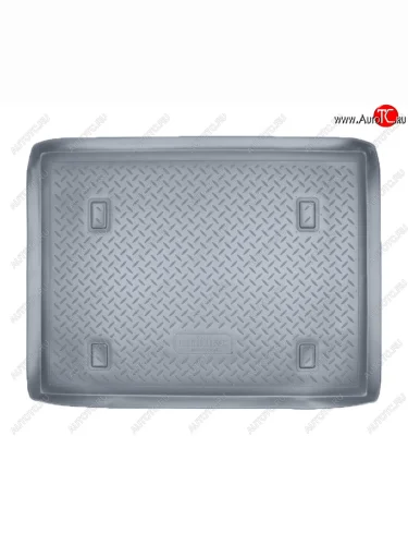 Коврик багажника Norplast Unidec (Цвет: серый) Renault Kangoo KC рестайлинг (2003-2007)