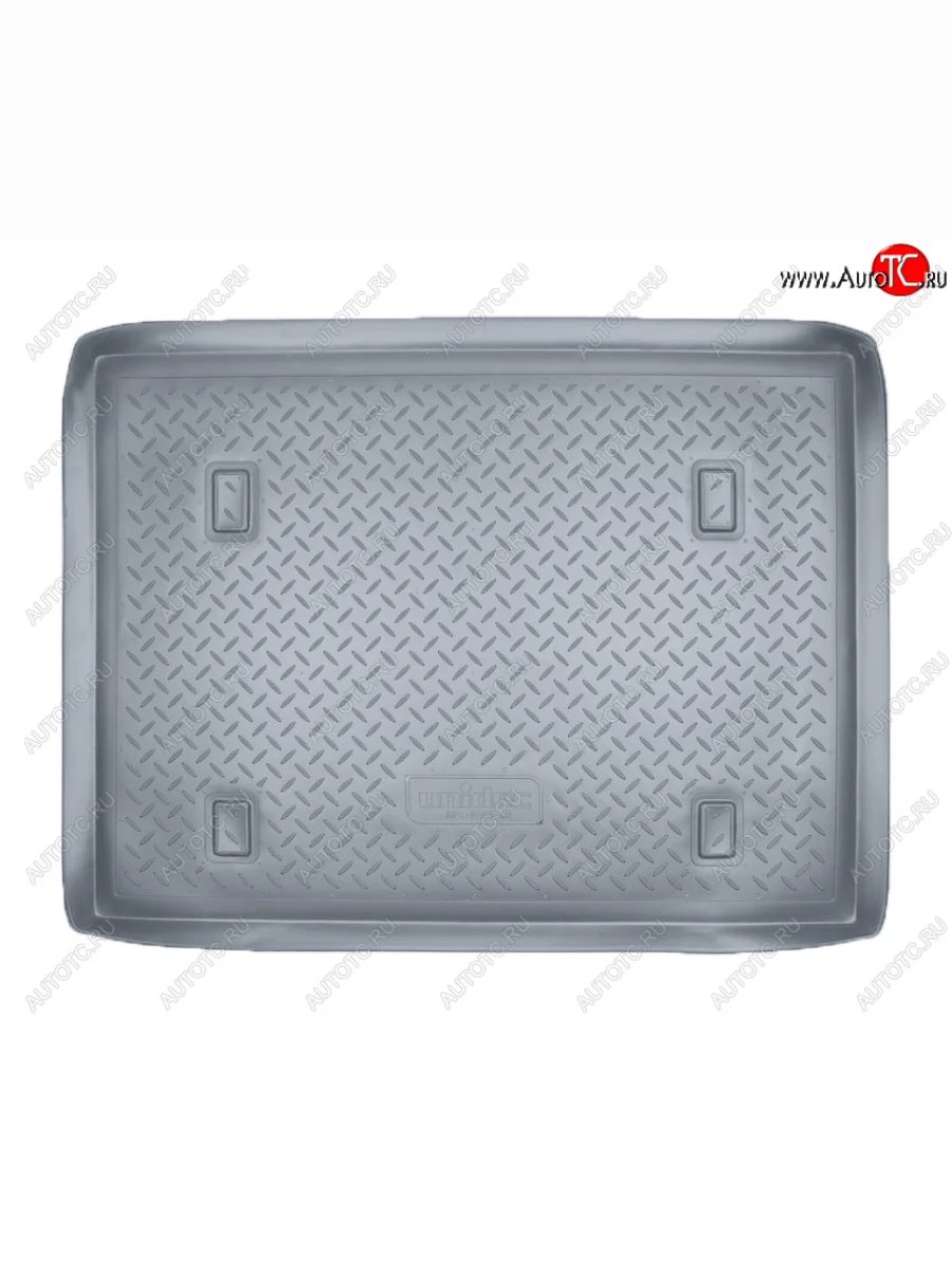 Коврик багажника Norplast Unidec Renault Kangoo KC рестайлинг (2003-2007) (Цвет: серый)  в Керчи Республика Крым