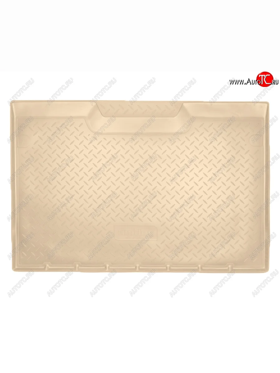 Коврик багажника Norplast Unidec Renault Kangoo KW0 рестайлинг (2013-2016) (Цвет: бежевый)  с доставкой в г. Керчь