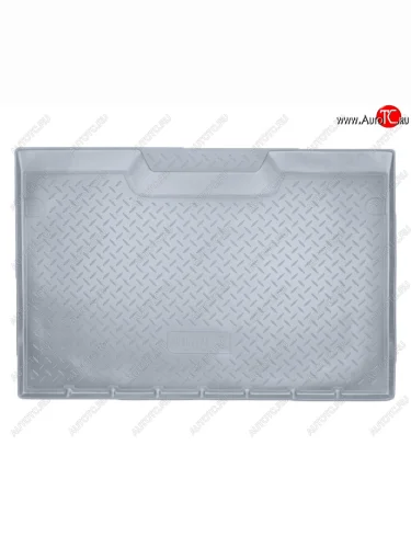Коврик багажника Norplast Unidec (Цвет: серый) Renault Kangoo KW0 рестайлинг (2013-2016)