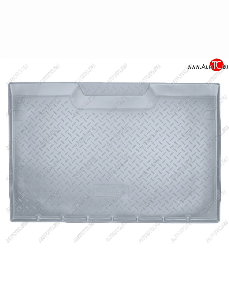 Коврик багажника Norplast Unidec Renault Kangoo KW0 рестайлинг (2013-2016) (Цвет: серый)  с доставкой в г. Керчь