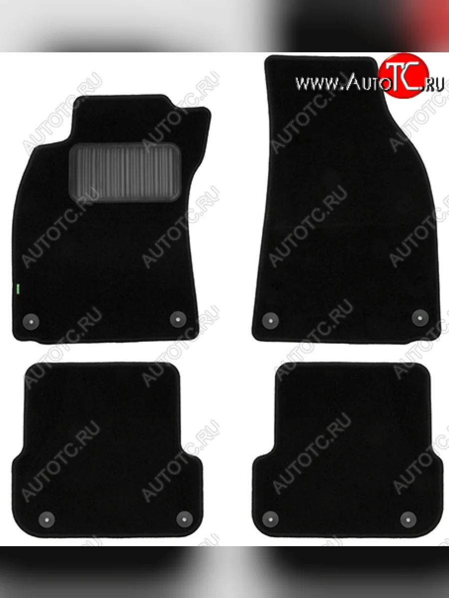 Коврик в салони Autofamily 4 шт. (текстиль)  Alfa Romeo 147 (2000-2010) 937A (Бежевые)  в Керчи Республика Крым