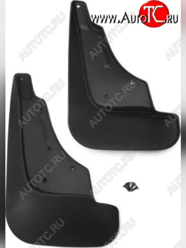 Брызговики Frosch (передние) Audi A6  C6 (2004-2008) дорестайлинг, седан