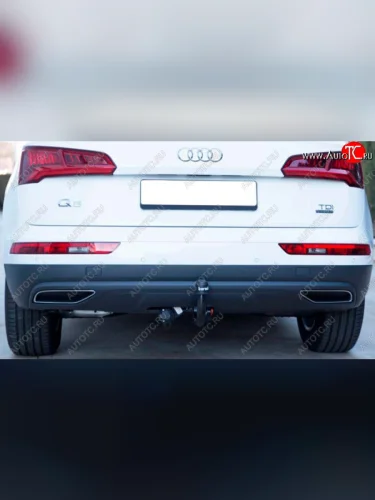 Фаркоп (тягово-сцепное устройство) Aragon (Тип шара A) Audi Q5 FY дорестайлинг (2017-2020)