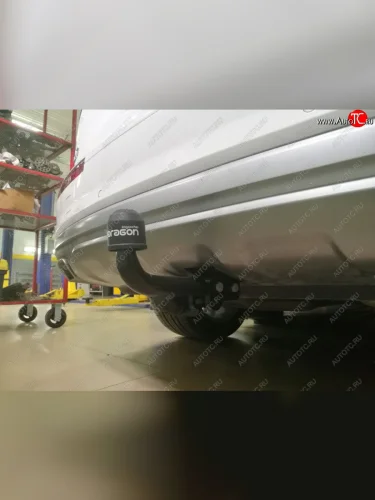 Фаркоп Aragon (Тип шара V) Audi Q5 FY дорестайлинг (2017-2020)