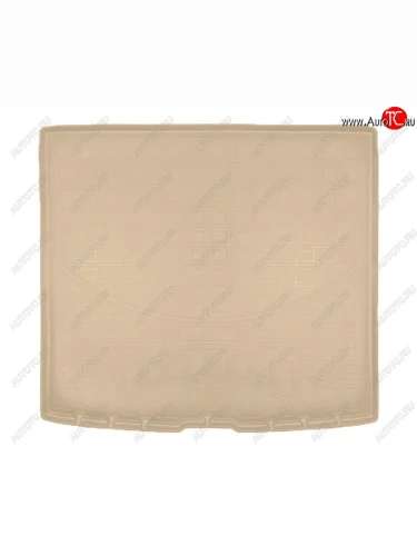 Коврик багажника Norplast Unidec (4AWD) (Цвет: бежевый) Renault Kaptur дорестайлинг (2016-2020)