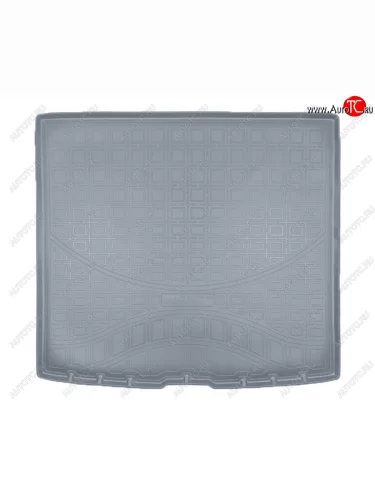Коврик багажника Norplast Unidec (4AWD) (Цвет: серый) Renault Kaptur дорестайлинг (2016-2020)