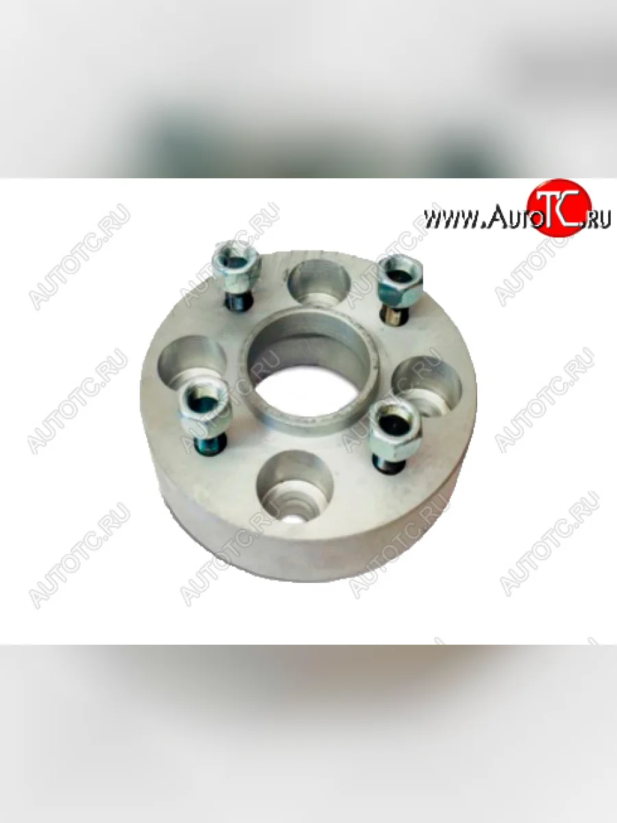 Адаптер-проставка 40 мм со шпильками ZUZ (1 шт. с гайками)    с доставкой в г. Керчь