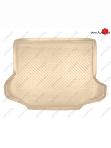 Коврик багажника Norplast Unidec (Цвет: бежевый) Renault Koleos Phase 1 (2007-2011)