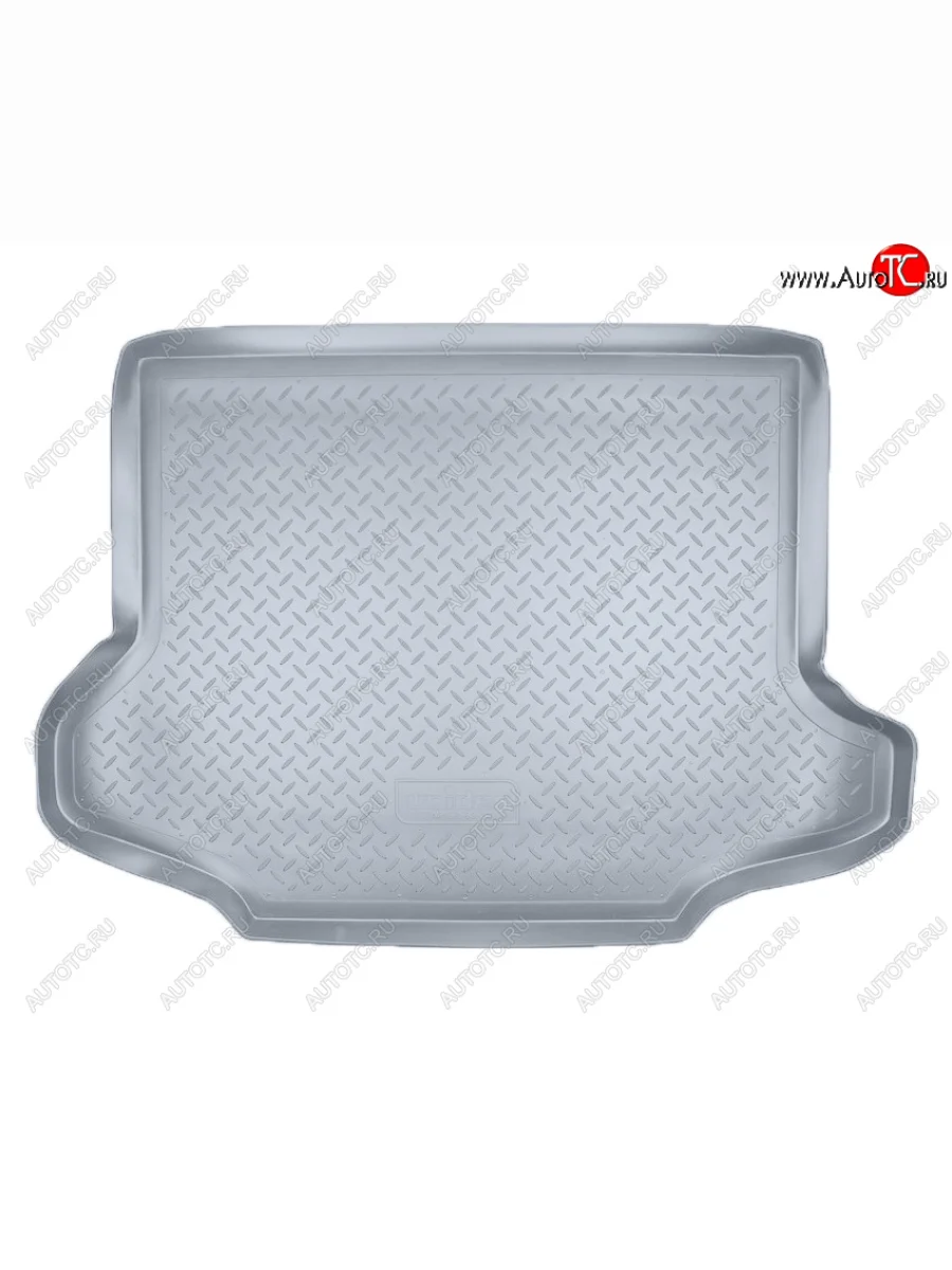Коврик багажника Norplast Unidec Renault Koleos Phase 1 (2007-2011) (Цвет: серый)  в Керчи Республика Крым