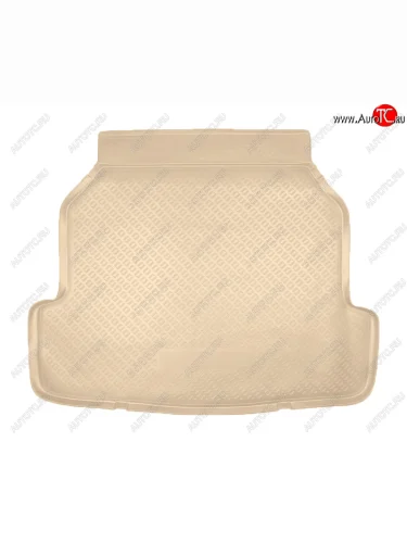Коврик багажника Norplast Unidec (Цвет: бежевый) Renault Latitude (2010-2018)