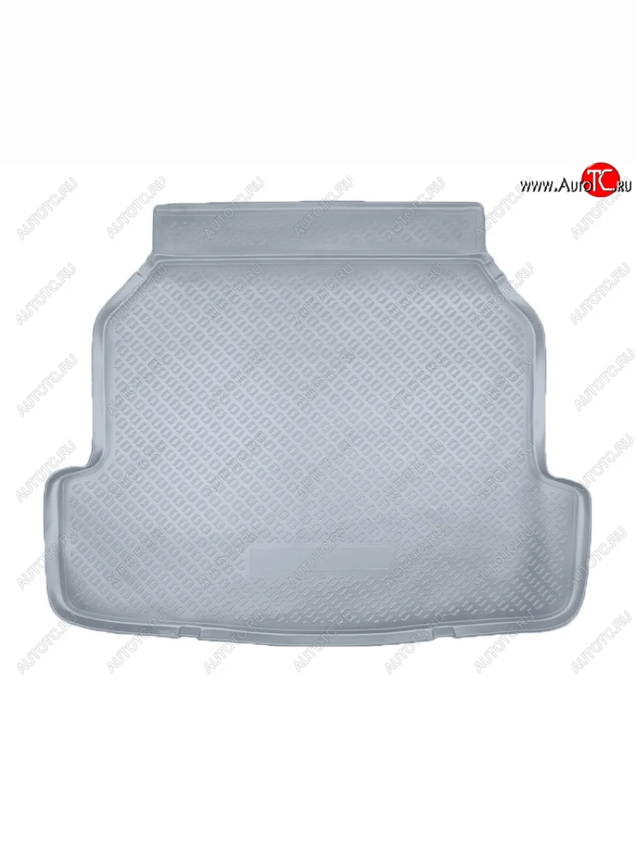 Коврик багажника Norplast Unidec Renault Latitude (2010-2018) (Цвет: серый)  в Керчи Республика Крым