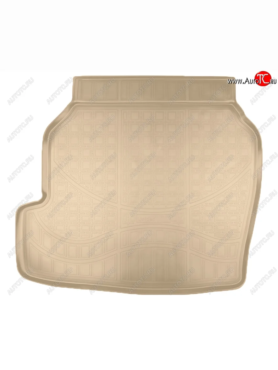Коврик багажника Norplast Unidec (V6) Renault Latitude (2010-2018) (Цвет: бежевый)  в Керчи Республика Крым