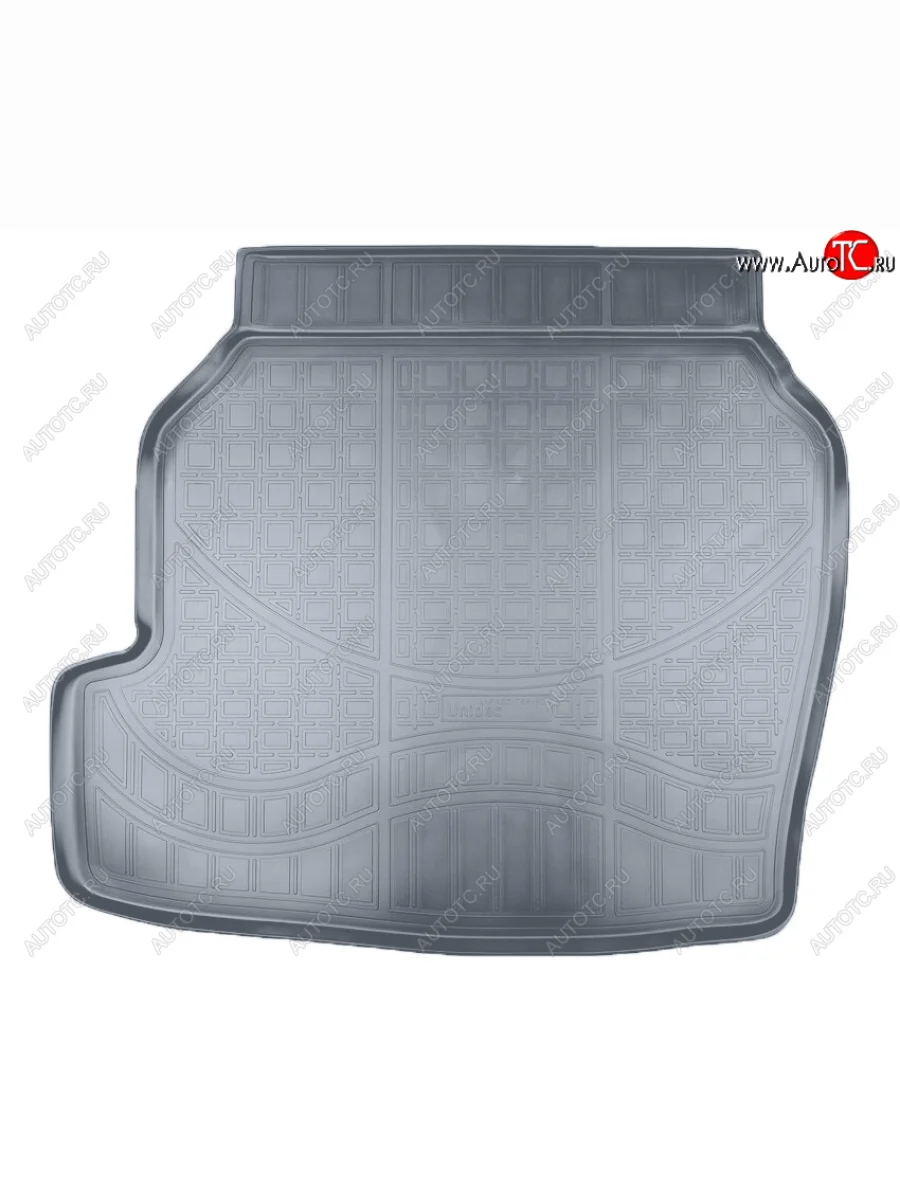 Коврик багажника Norplast Unidec (V6) Renault Latitude (2010-2018) (Цвет: серый)  в Керчи Республика Крым