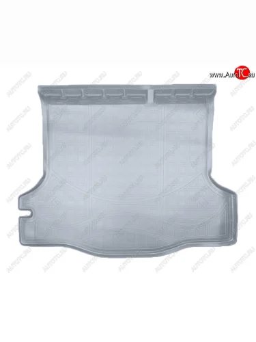 Коврик багажника Norplast Unidec (Цвет: серый) Renault Logan 2 рестайлинг (2018-2025)