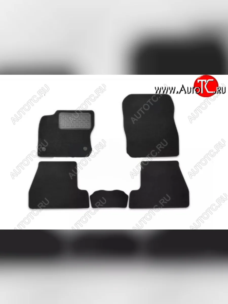 Текстильные коврики салона Klever Premium (текстиль) Fiat Doblo 223 дорестайлинг (2000-2005)  в Перми Пермском крае