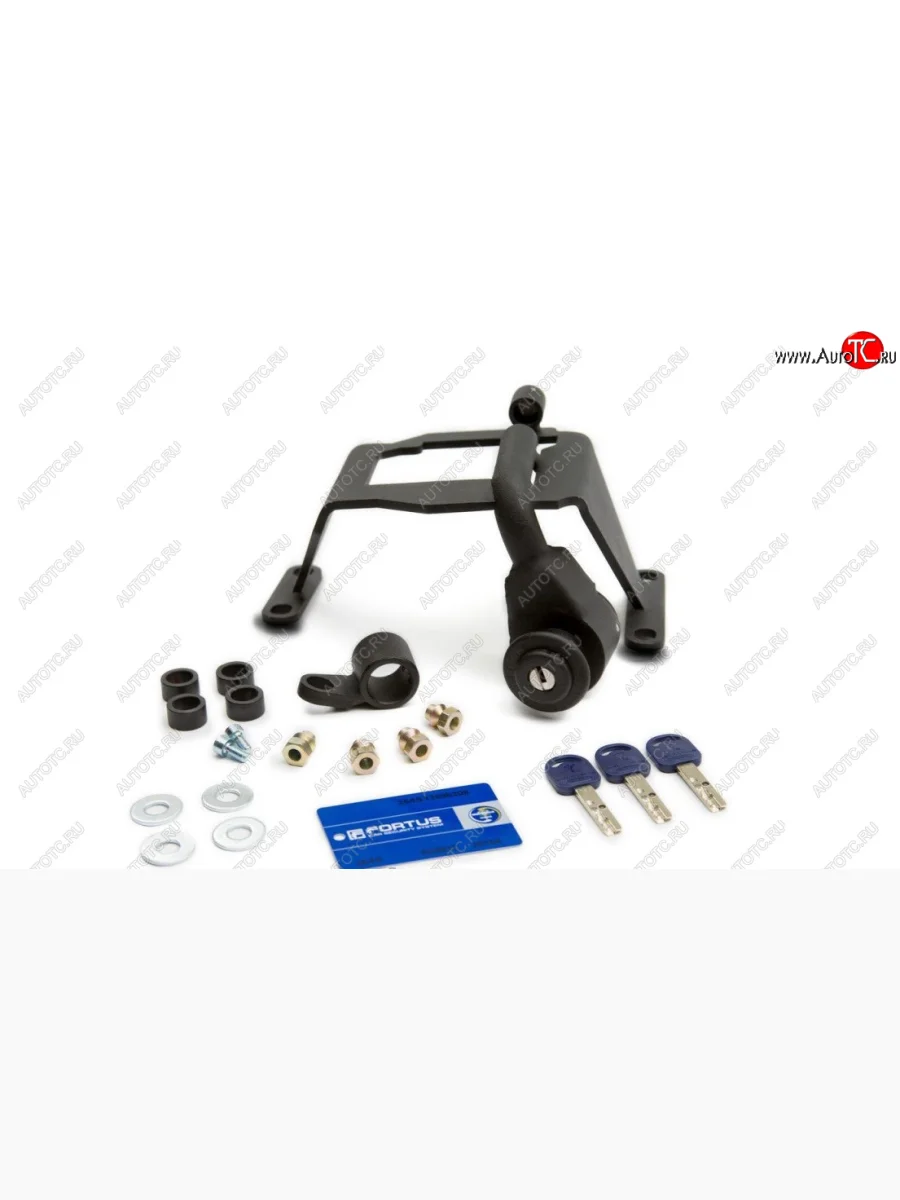 Замок КПП FORTUS Audi Q7 4L дорестайлинг (2005-2009)  в Керчи Республика Крым