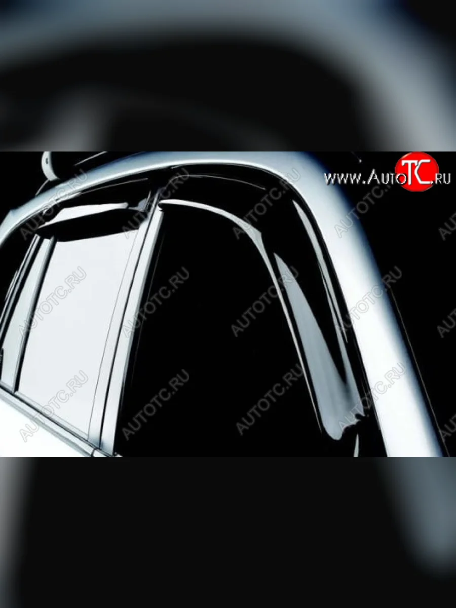 Дефлекторы окон Autoclover Chevrolet Aveo T300 хэтчбек (2011-2015)  в Самаре Самарской области