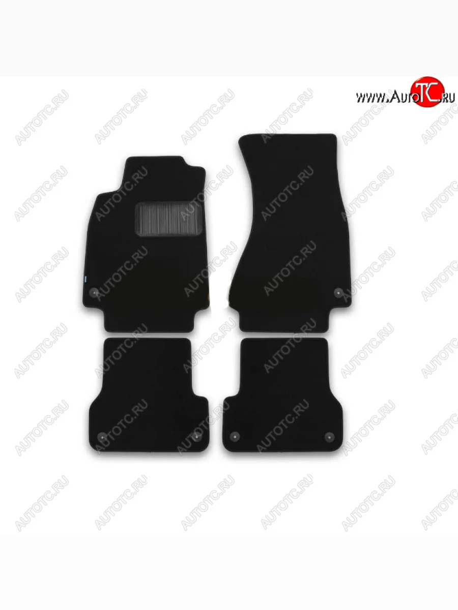 Текстильные коврики салона Klever Econom (текстиль, универсальные) CITROEN C3 Picasso дорестайлинг (2008-2012)  в Перми Пермском крае