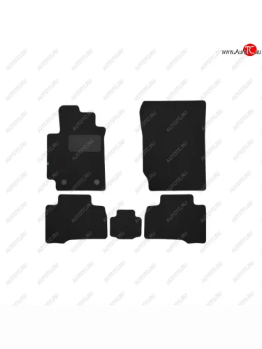 Текстильные коврики салона Klever Premium. (текстиль) Chery Tiggo T11 (2005-2016) дорестайлинг, рестайлинг