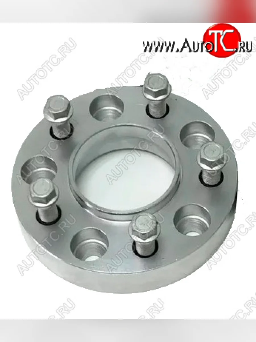 Адаптер-проставка 65 мм с футорками ZUZ (1 шт. с болтами) Seat Altea 5P дорестайлинг (2004-2009) 5x112.0xDIA57.1xM14x1.5