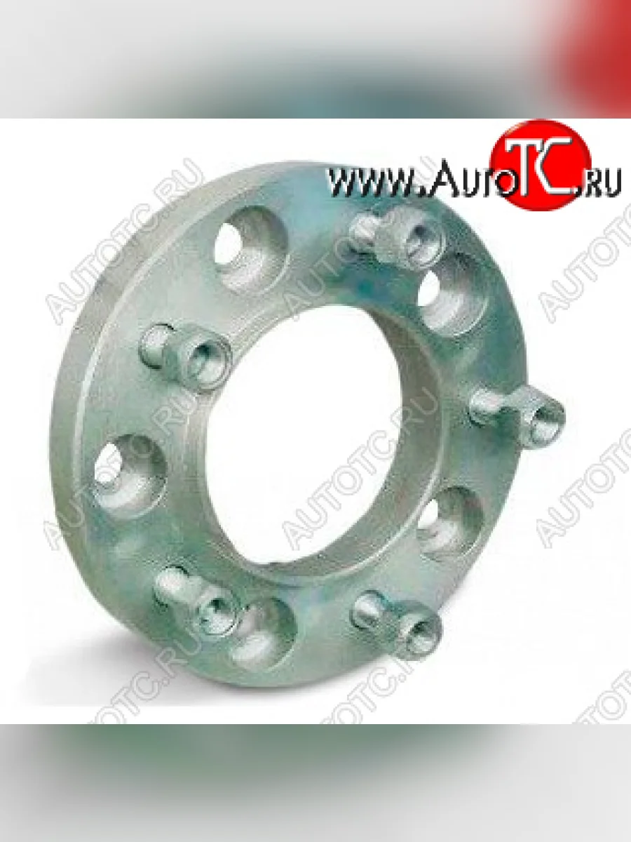 Адаптер-проставка 35 мм со шпильками ZUZ (1 шт. с гайками) Volkswagen Scirocco дорестайлинг (2008-2014) 5x112.0xDIA57.1xM14x1.5