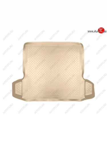 Коврик багажника Norplast Unidec (Цвет: бежевый) Renault Logan 1 дорестайлинг (2004-2010)
