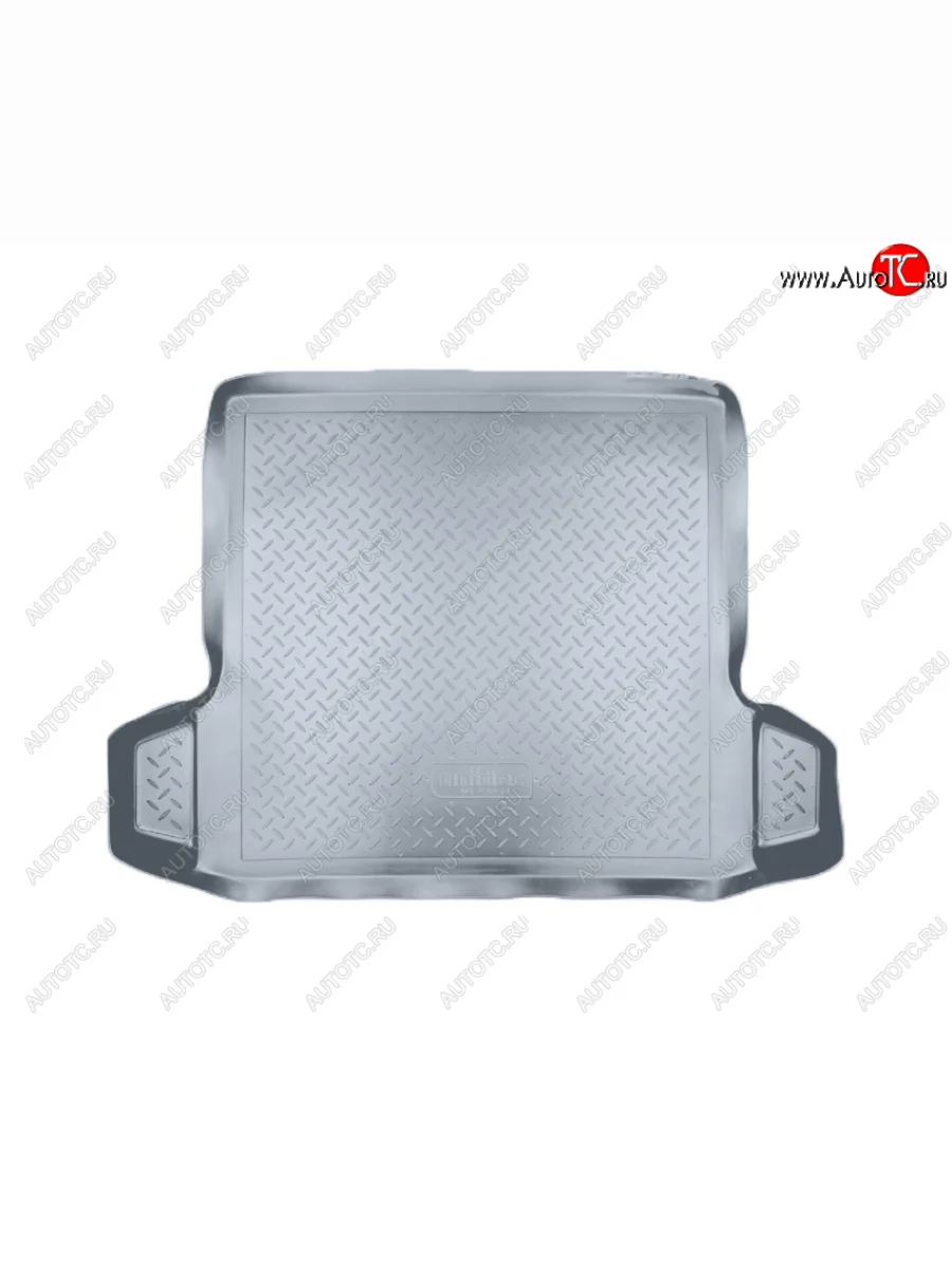 Коврик багажника Norplast Unidec Renault Logan 1 дорестайлинг (2004-2010) (Цвет: серый)  в Перми Пермском крае