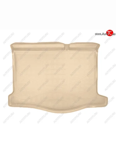 Коврик багажника Norplast Unidec (Цвет: бежевый) Renault Sandero 2 дорестайлинг (2014-2018)