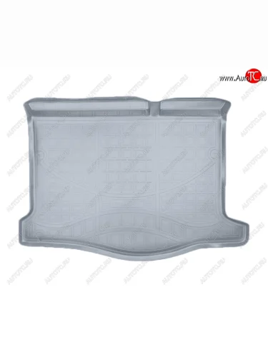 Коврик багажника Norplast Unidec (Цвет: серый) Renault Sandero 2 дорестайлинг (2014-2018)