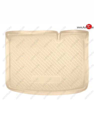 Коврик багажника Norplast Unidec (Цвет: бежевый) Renault Sandero 1 (2009-2014)