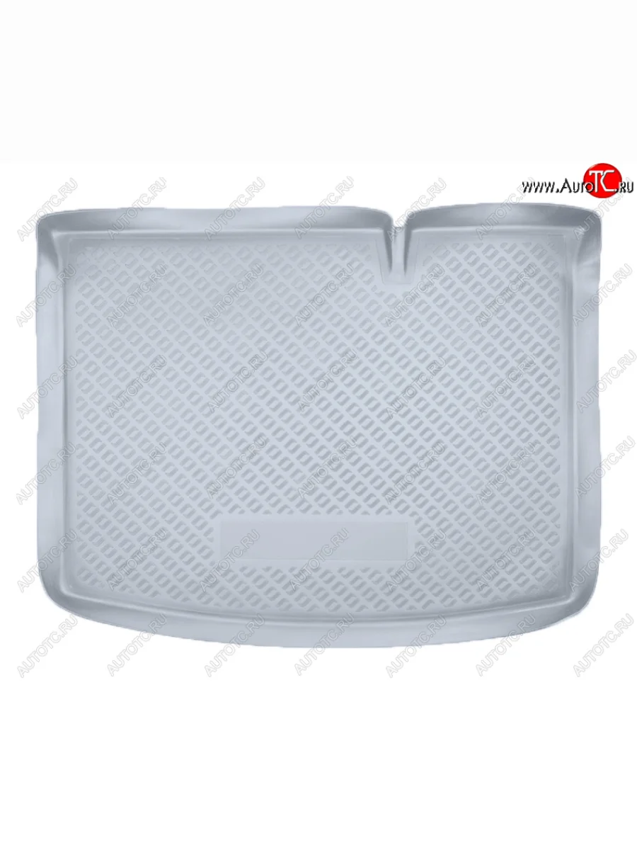 Коврик багажника Norplast Unidec Renault Sandero 1 (2009-2014) (Цвет: серый)  в Самаре Самарской области