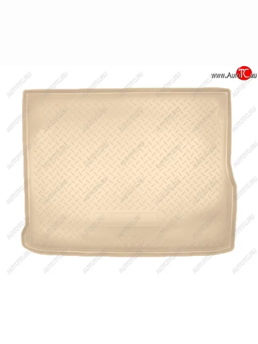 Коврик багажника Norplast Unidec Renault Scenic 3 рестайлинг (2012-2016) (Цвет: бежевый)