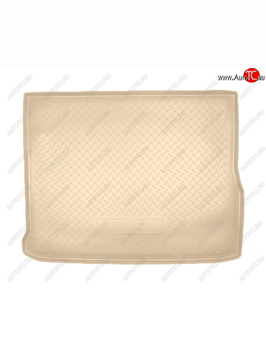 Коврик багажника Norplast Unidec Renault Scenic 3 (2009-2012) (Цвет: бежевый)  в Керчи Республика Крым