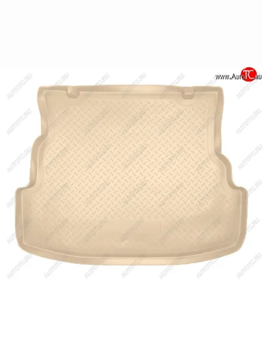 Коврик багажника Norplast Unidec (Цвет: бежевый) Renault Symbol седан LU (2008-2012)