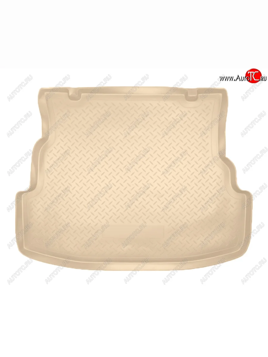 Коврик багажника Norplast Unidec Renault Symbol седан LU (2008-2012) (Цвет: бежевый)  в Керчи Республика Крым