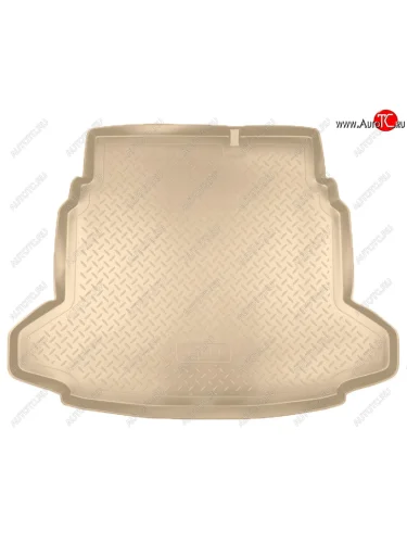Коврик багажника Norplast Unidec (Цвет: бежевый) SAAB 9-3 YS3F седан дорестайлинг (2003-2007)