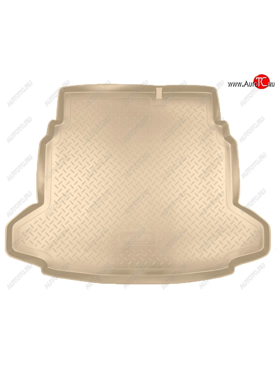 Коврик багажника Norplast Unidec SAAB 9-3 YS3F седан дорестайлинг (2003-2007) (Цвет: бежевый)  в Керчи Республика Крым