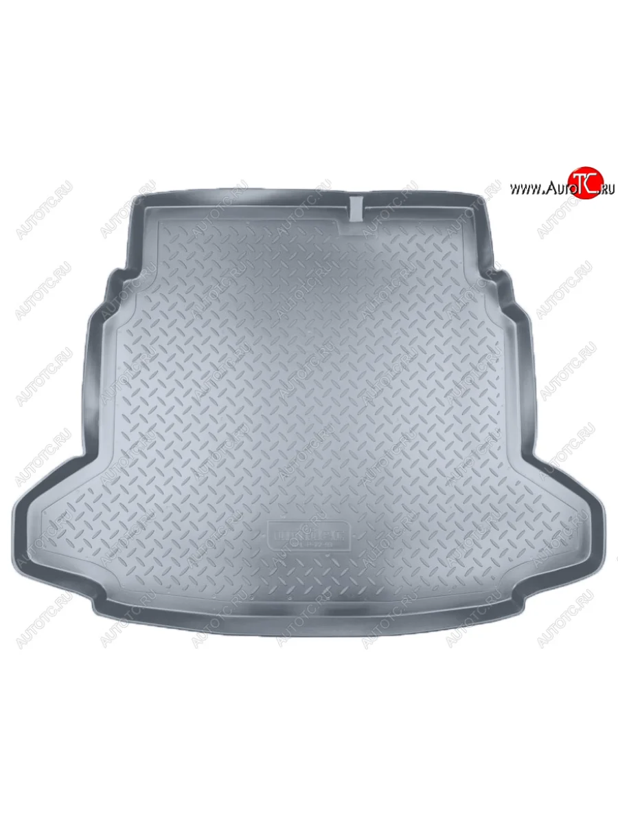 Коврик багажника Norplast Unidec SAAB 9-3 YS3F седан дорестайлинг (2003-2007) (Цвет: серый)  в Керчи Республика Крым