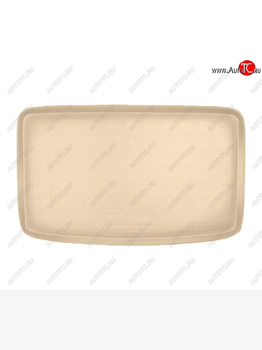 Коврик багажника Norplast Unidec Seat Alhambra 7N рестайлинг (2015-2020) (Цвет: бежевый)  в Керчи Республика Крым
