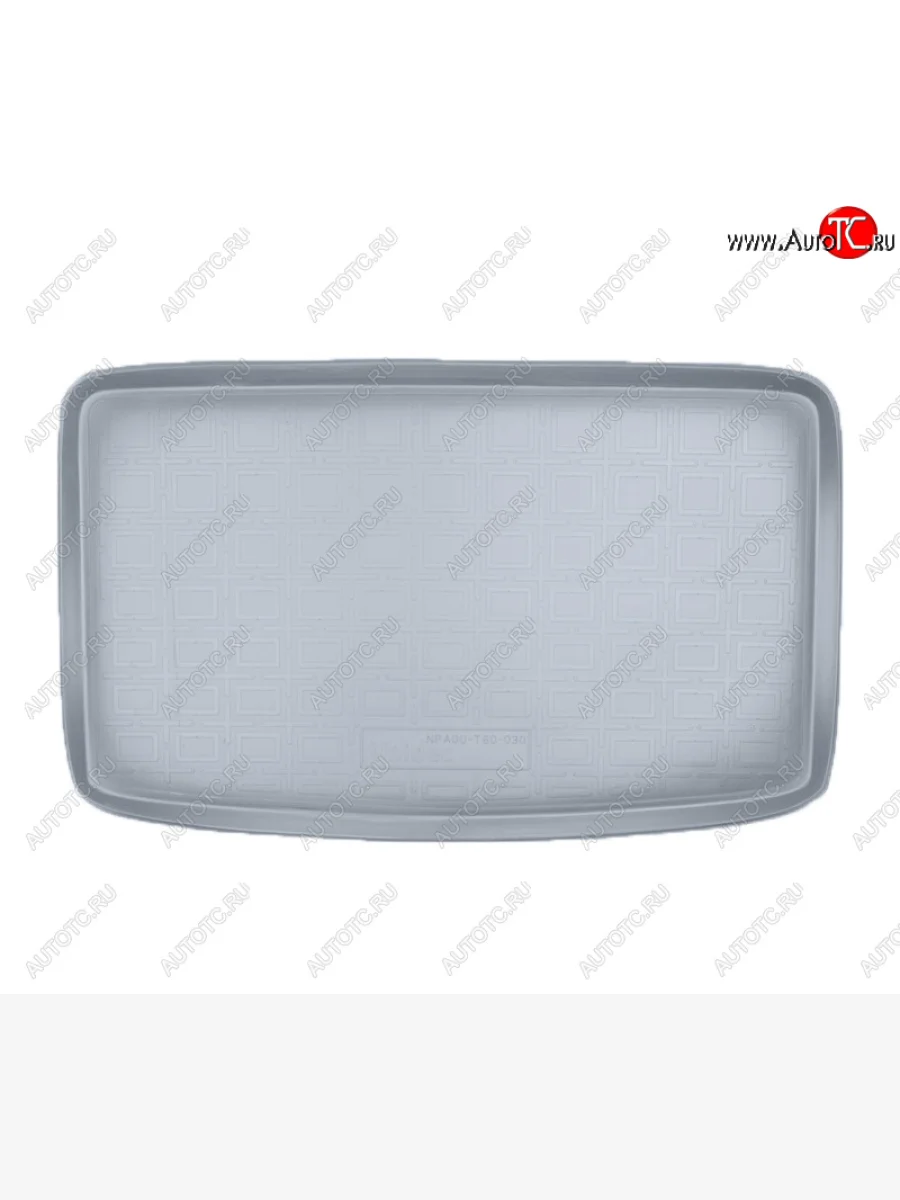 Коврик багажника Norplast Unidec Seat Alhambra 7N рестайлинг (2015-2020) (Цвет: серый)  в Перми Пермском крае