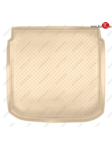 Коврик багажника Norplast Unidec (Цвет: бежевый) Seat Altea 5P дорестайлинг (2004-2009)