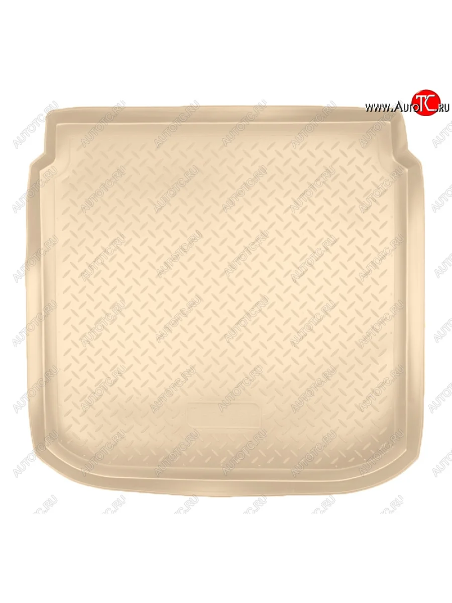 Коврик багажника Norplast Unidec Seat Altea 5P рестайлинг (2009-2013) (Цвет: бежевый)  с доставкой в г. Пермь