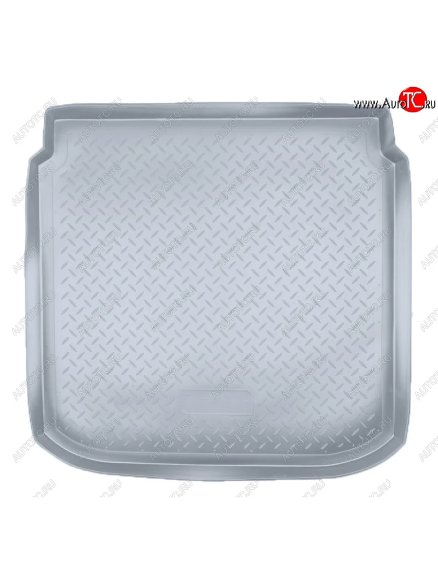 Коврик багажника Norplast Unidec Seat Altea 5P рестайлинг (2009-2013) (Цвет: серый)  с доставкой в г. Пермь