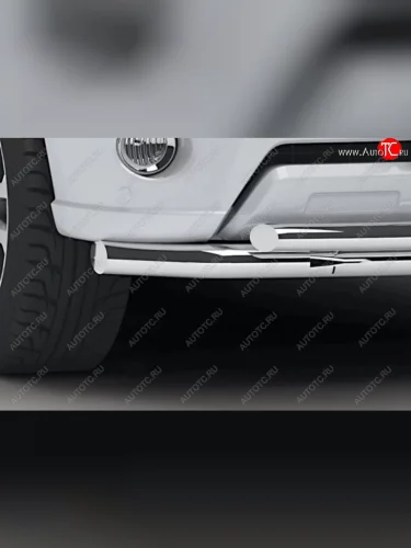 Защита переднего бампера Arbori Chery Tiggo 3x дорестайлинг (2017-2020)