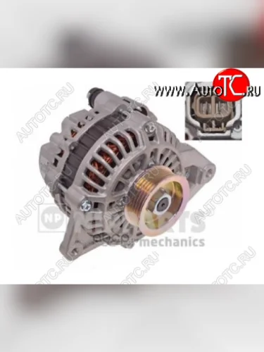 Генератор на NIPPARTS (3-3.5l, 14V 100A) Mitsubishi Challenger K9-W (1996-2001)