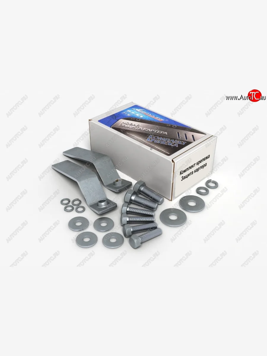 Комплект крепежа защиты картера NLZ Chevrolet Cobalt седан 1-ый рестайлинг (2016-2019)  в Керчи Республика Крым