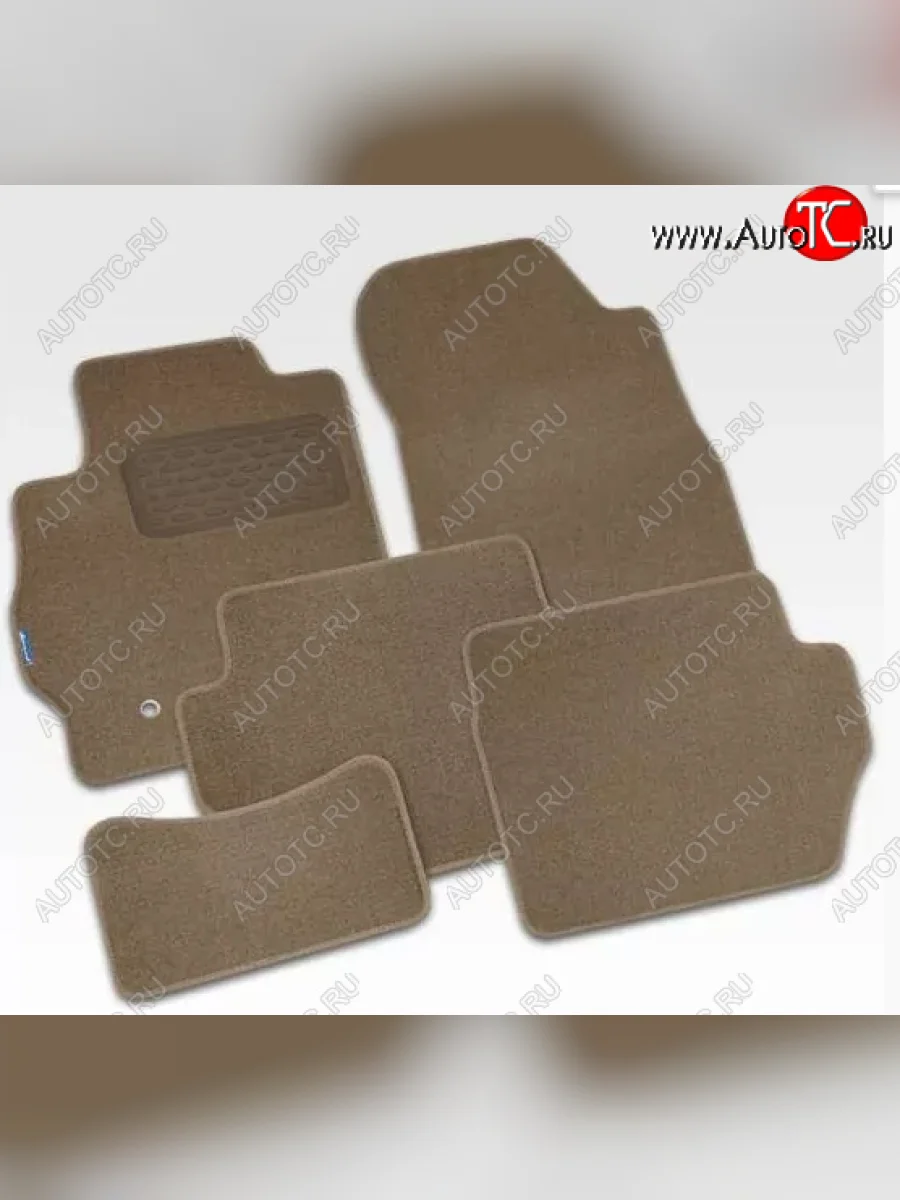 Текстильные коврики салона Autofamily Chevrolet Orlando (2011-2018) (Бежевые)  в Перми Пермском крае