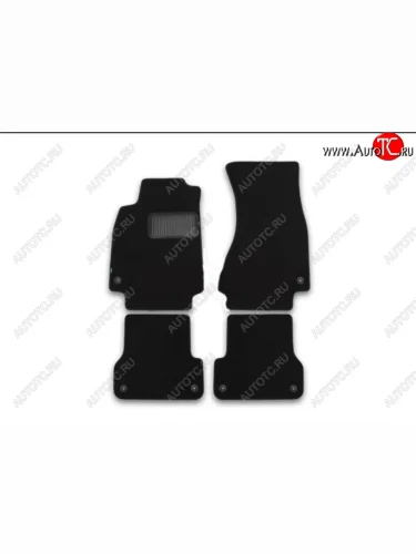 Текстильные коврики салона Klever Econom Chevrolet Spark M300 дорестайлинг (2010-2015)