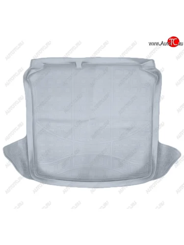 Коврик багажника Norplast Unidec (Цвет: серый) Seat Ibiza 6J хэтчбэк 5 дв. доресталийнг (2008-2012)